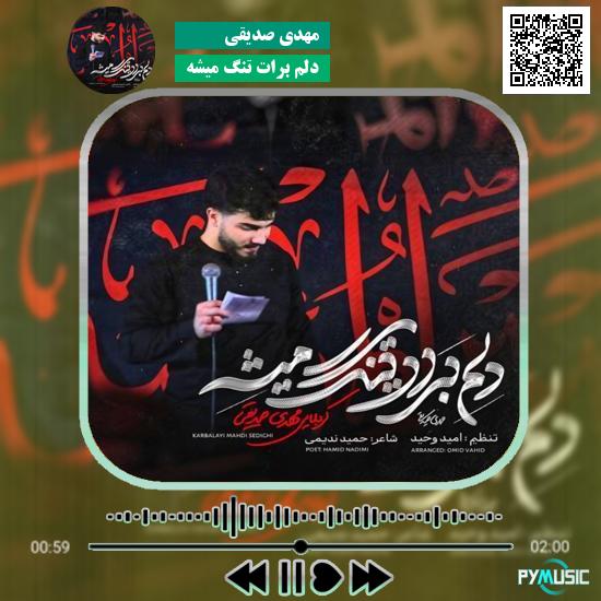 دانلود مداحی دلم برات تنگ میشه مهدی صدیقی